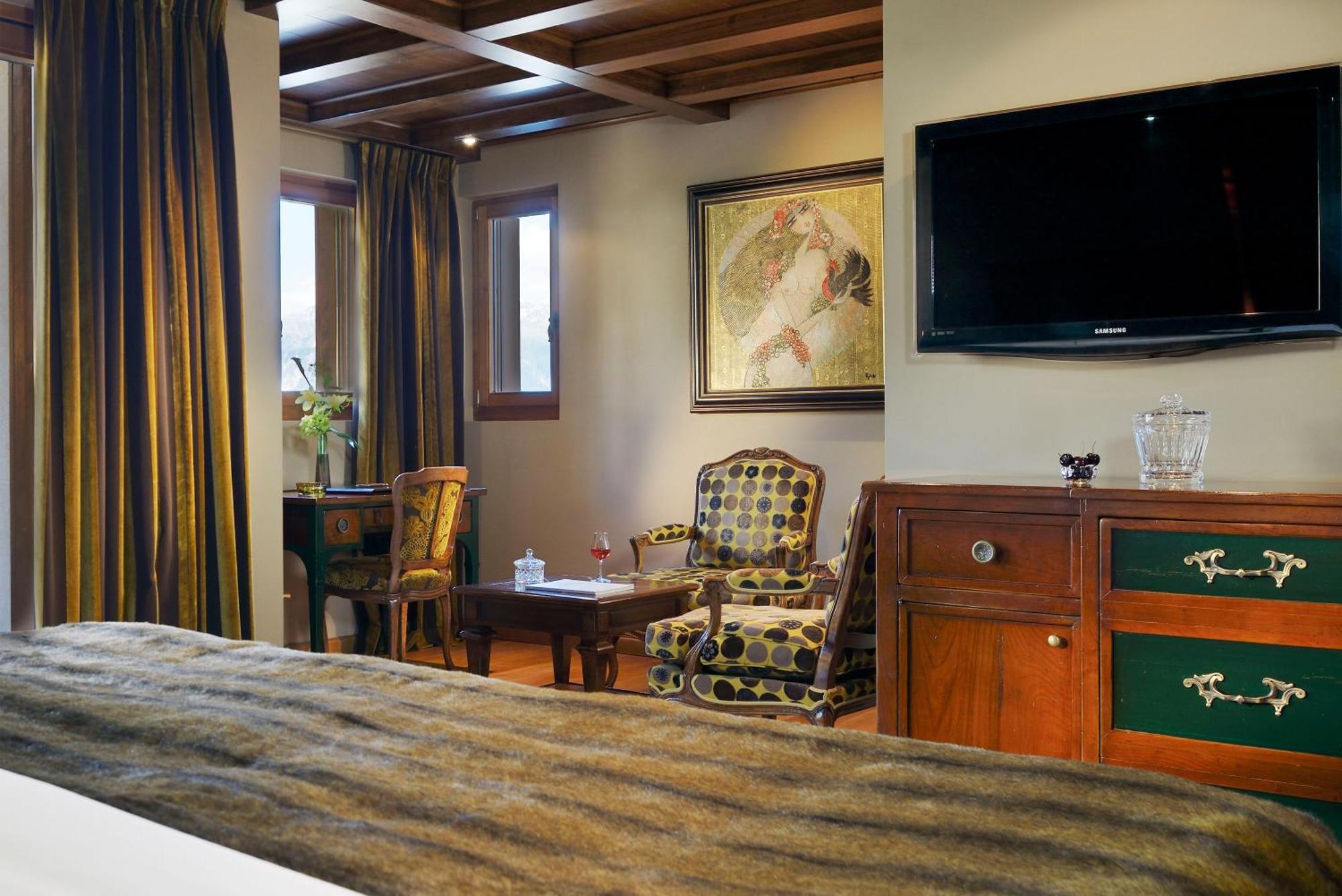 Guarda Golf Hotel & Residences Кран-Монтана Номер фото