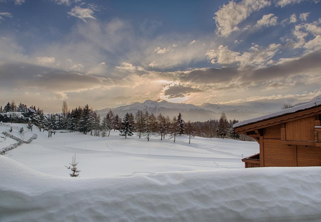 Guarda Golf Hotel & Residences Кран-Монтана Екстер'єр фото