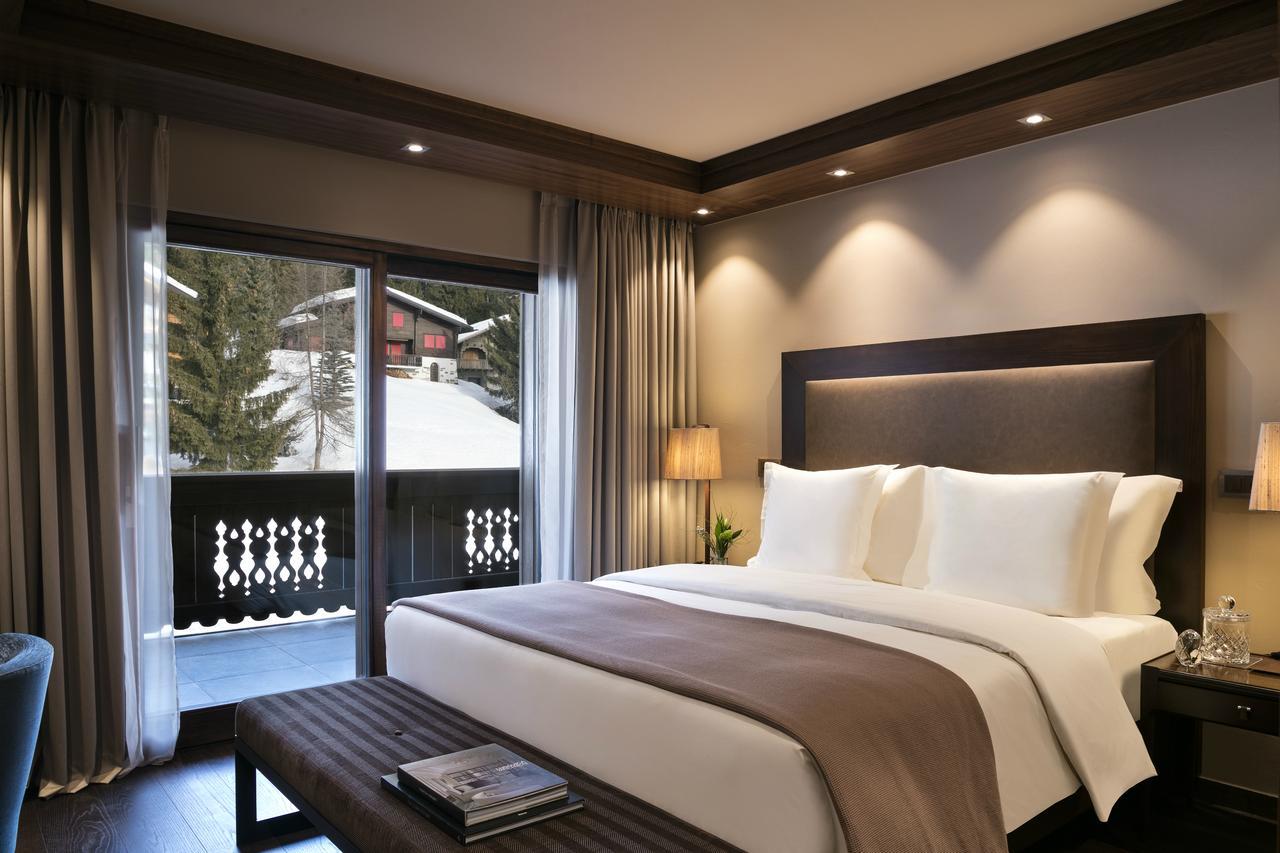 Guarda Golf Hotel & Residences Кран-Монтана Екстер'єр фото