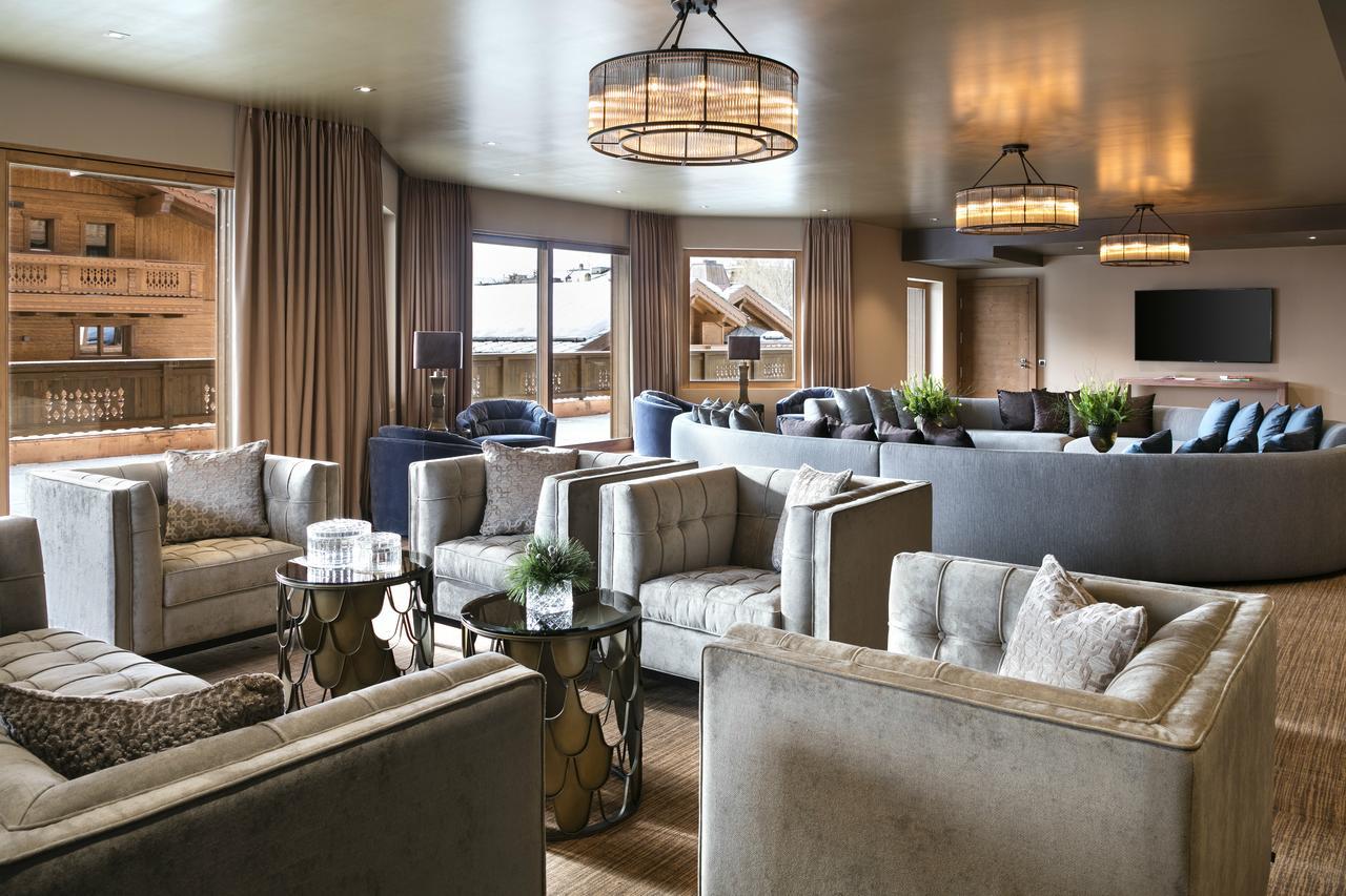 Guarda Golf Hotel & Residences Кран-Монтана Екстер'єр фото