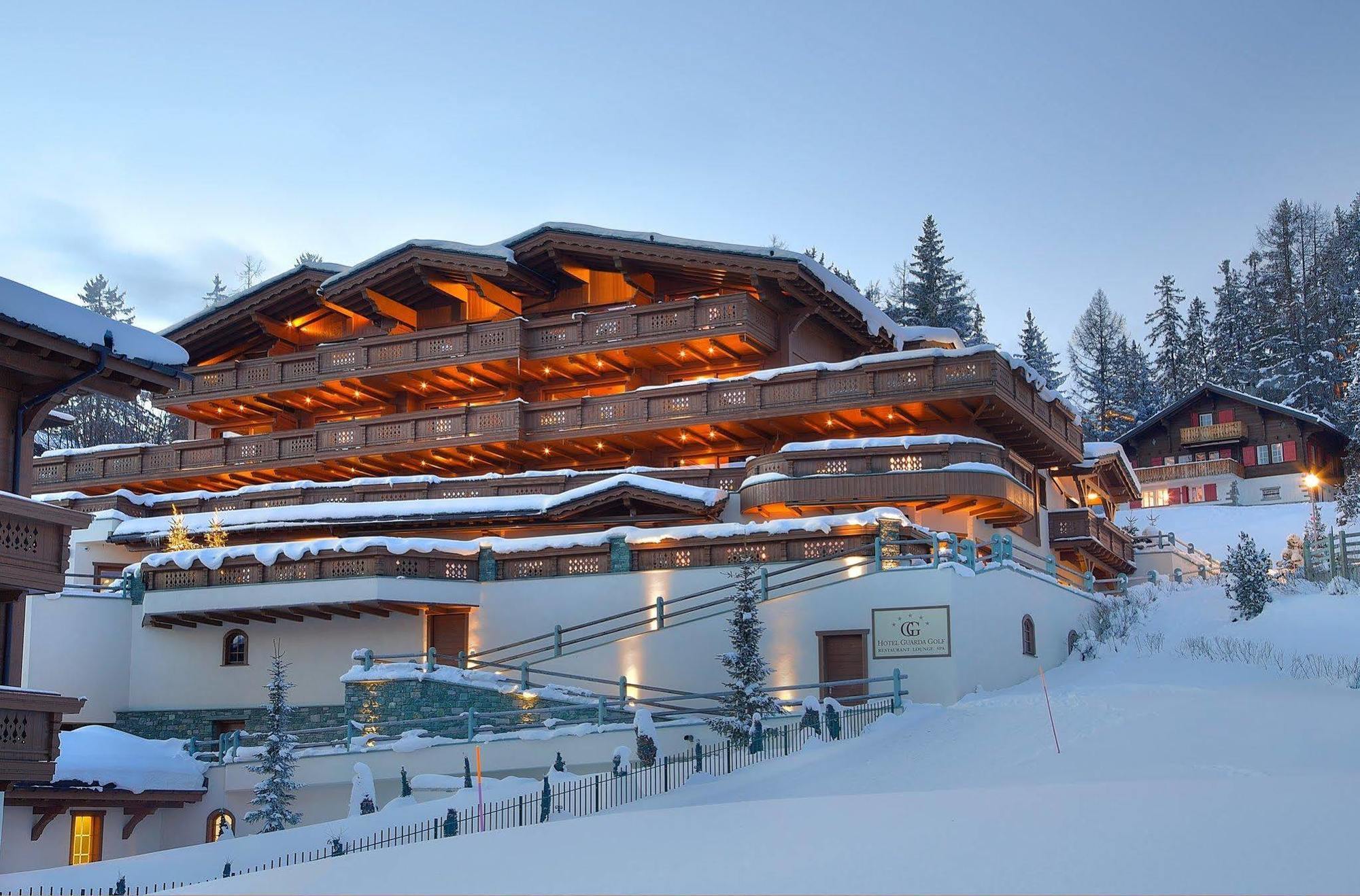 Guarda Golf Hotel & Residences Кран-Монтана Екстер'єр фото