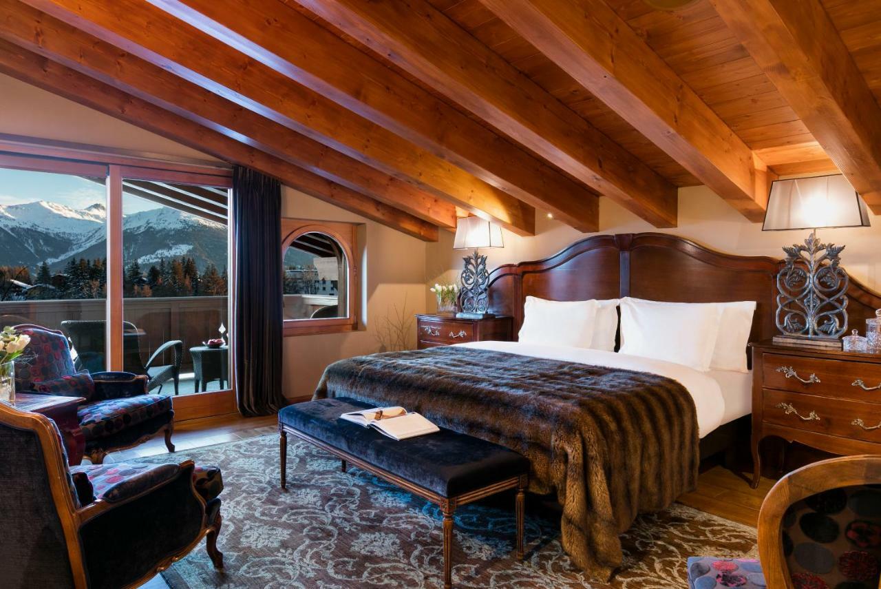 Guarda Golf Hotel & Residences Кран-Монтана Екстер'єр фото