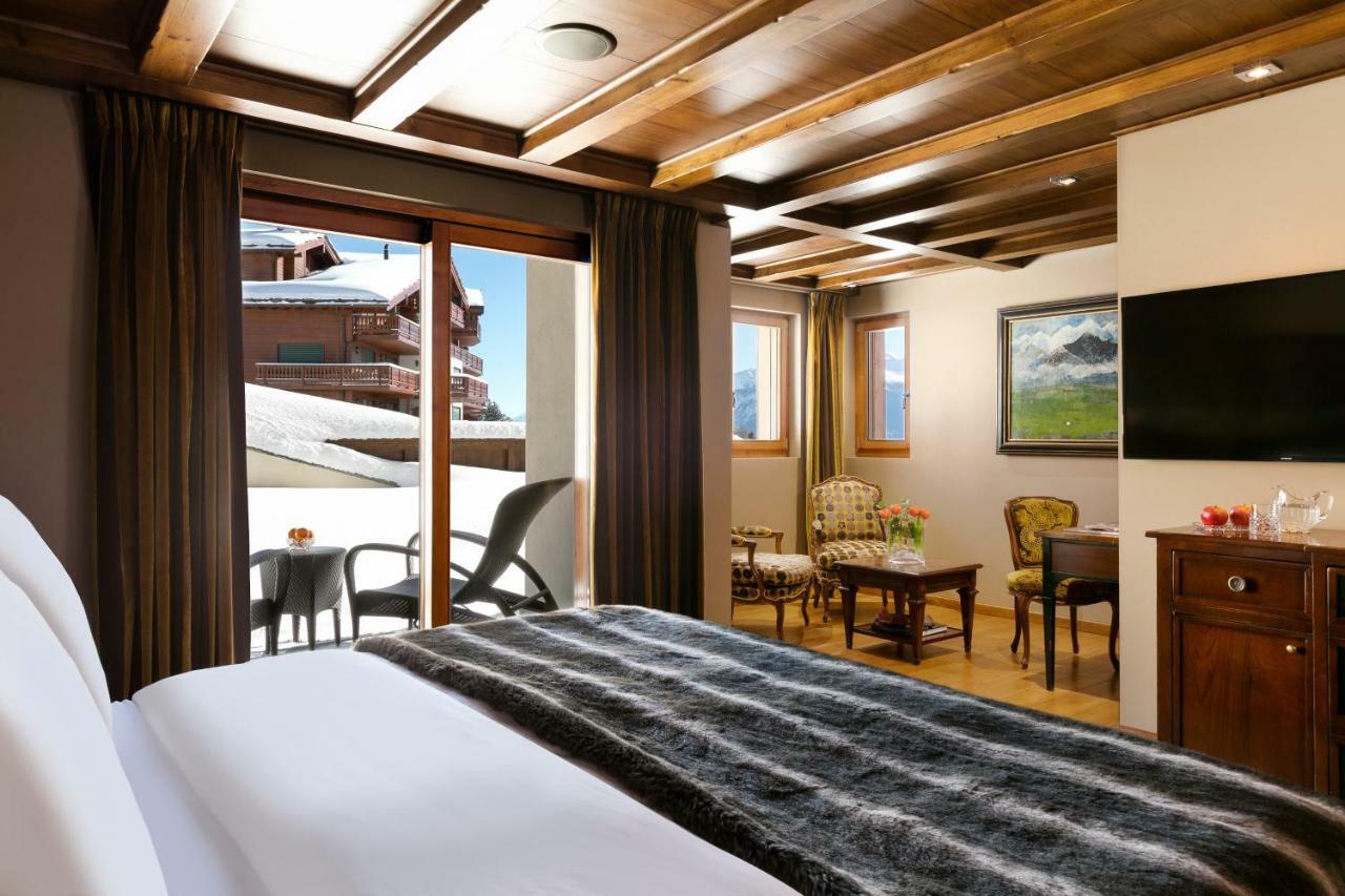 Guarda Golf Hotel & Residences Кран-Монтана Екстер'єр фото