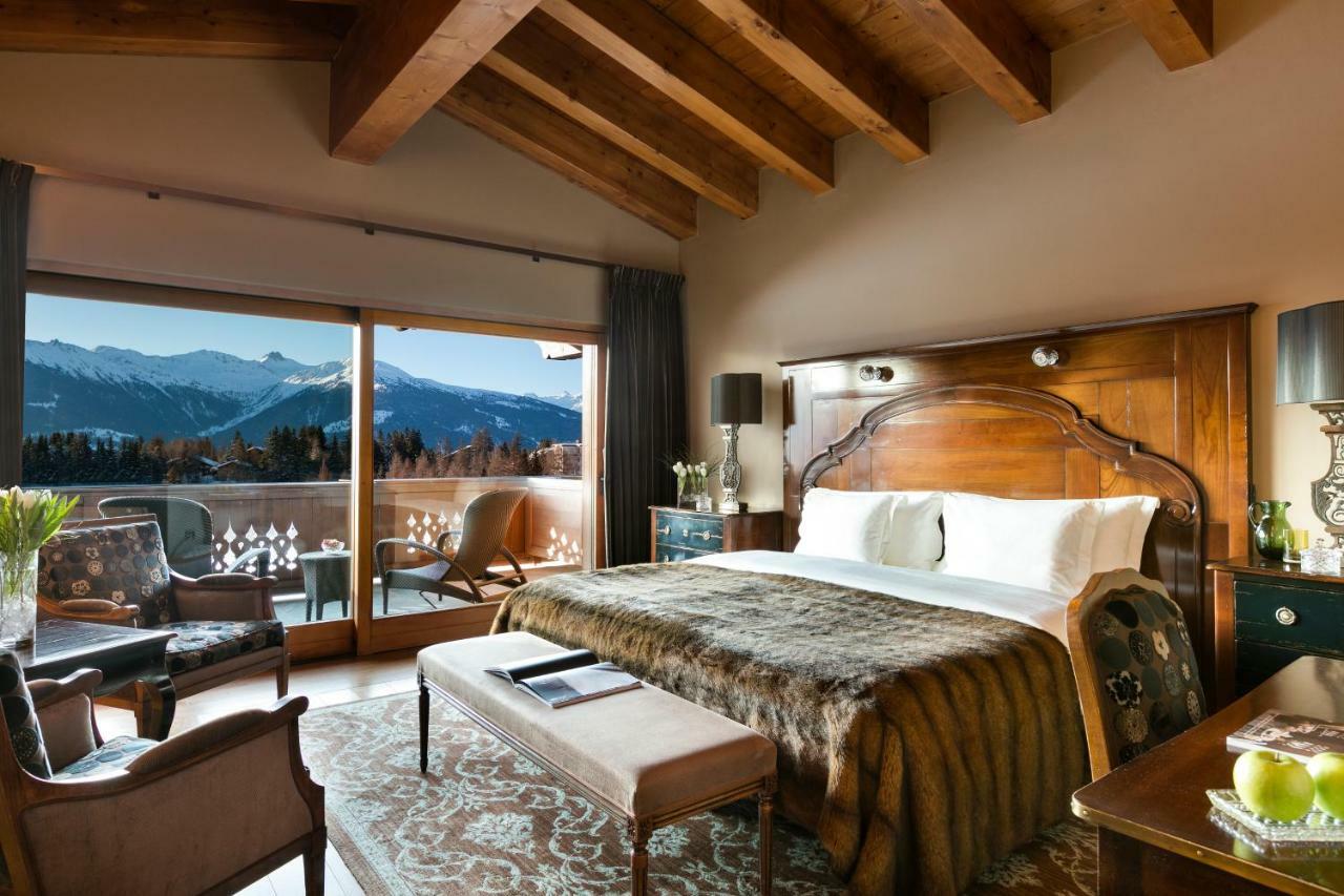 Guarda Golf Hotel & Residences Кран-Монтана Екстер'єр фото