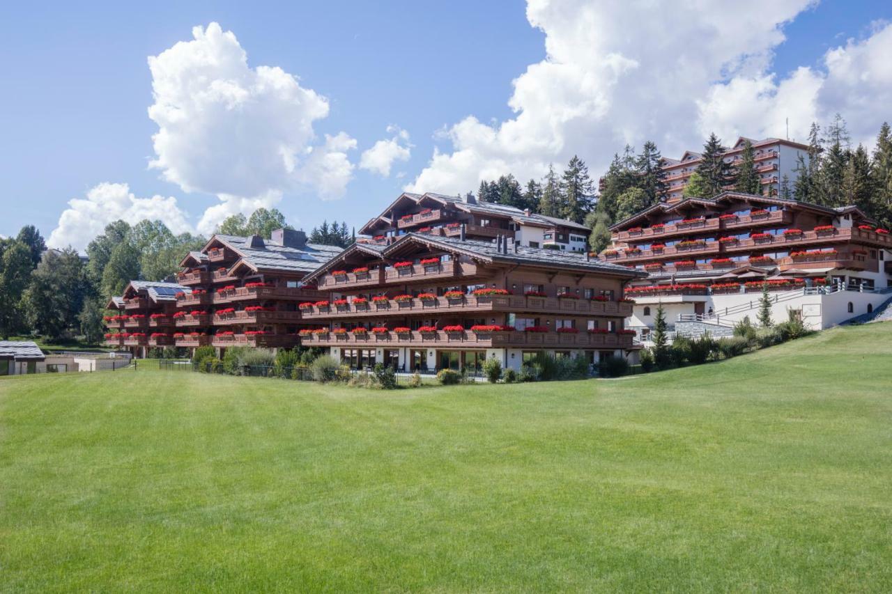 Guarda Golf Hotel & Residences Кран-Монтана Екстер'єр фото