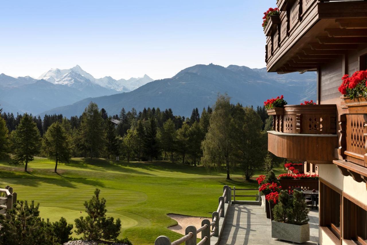Guarda Golf Hotel & Residences Кран-Монтана Екстер'єр фото
