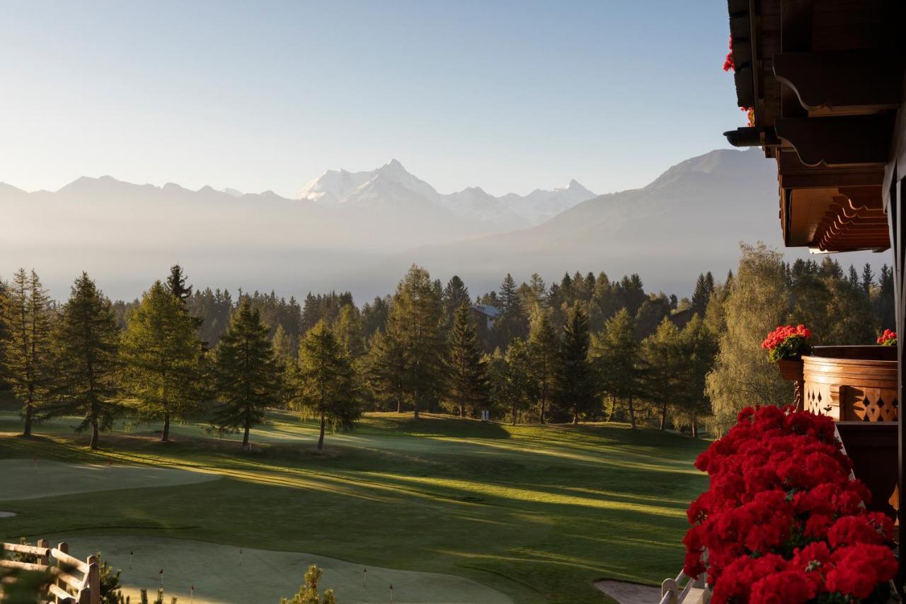 Guarda Golf Hotel & Residences Кран-Монтана Екстер'єр фото