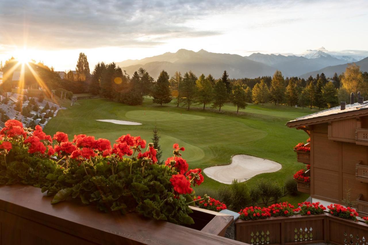 Guarda Golf Hotel & Residences Кран-Монтана Екстер'єр фото