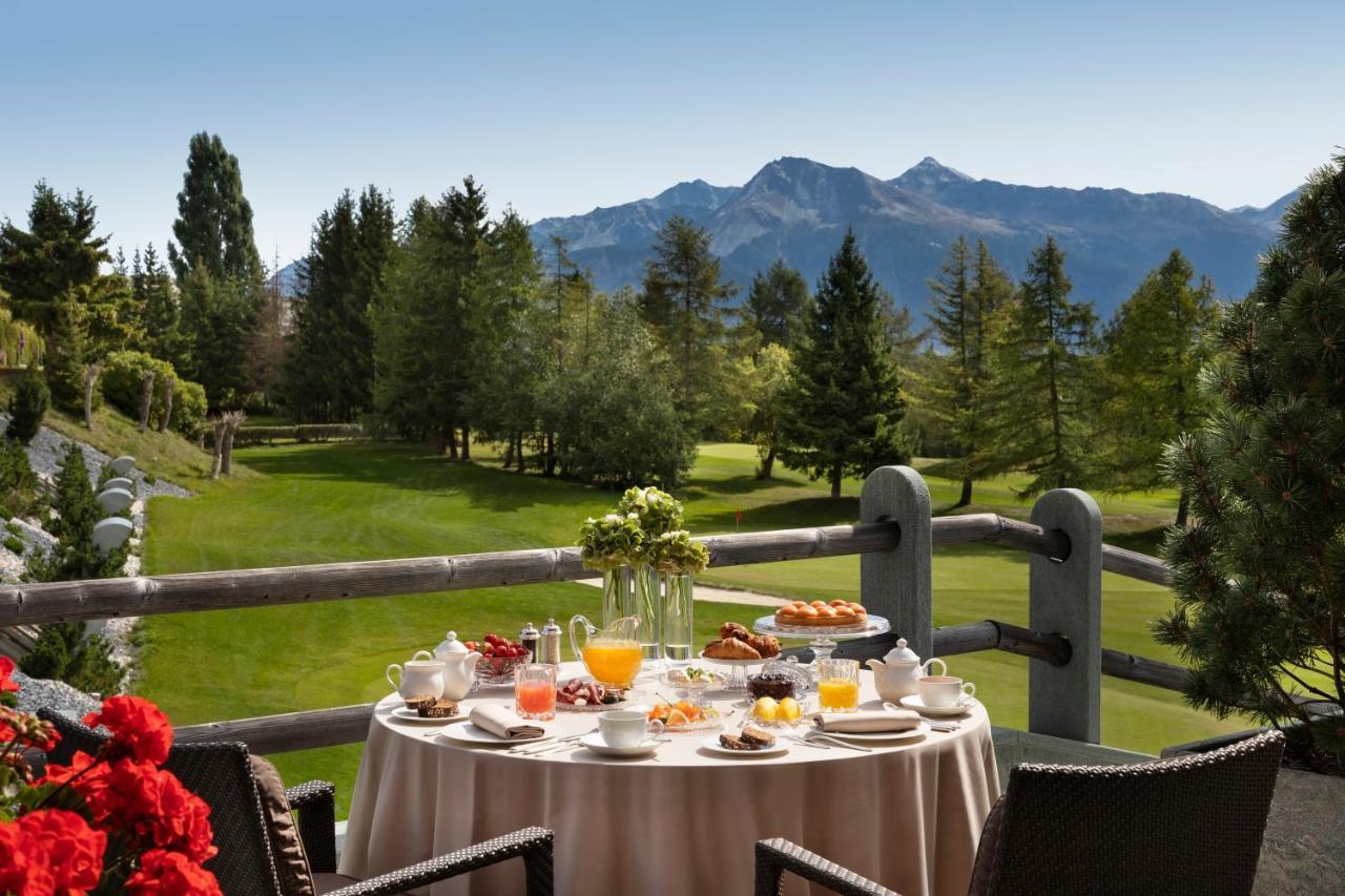 Guarda Golf Hotel & Residences Кран-Монтана Екстер'єр фото