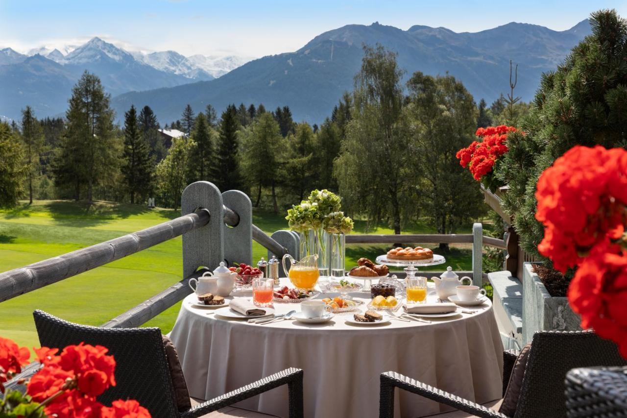 Guarda Golf Hotel & Residences Кран-Монтана Екстер'єр фото